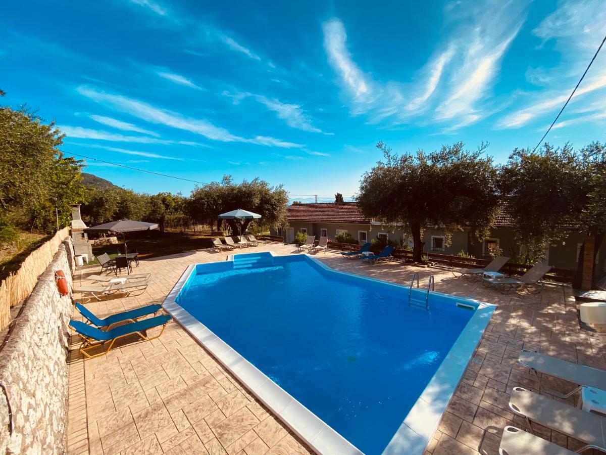 Olive Grove Poolside * Benitses (Corfu)