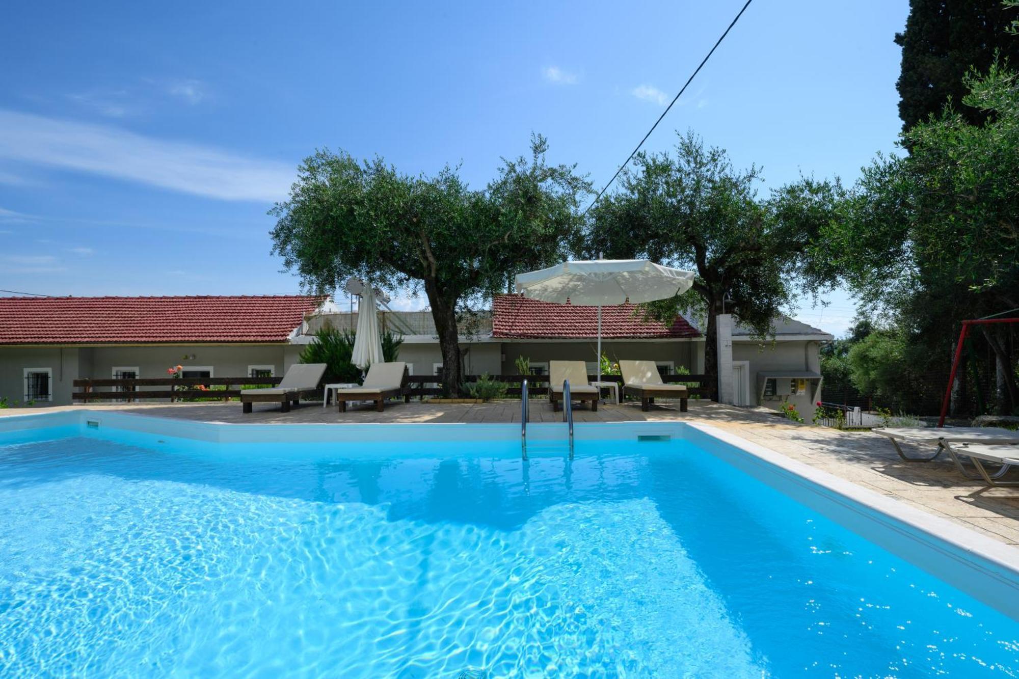 Olive Grove Poolside