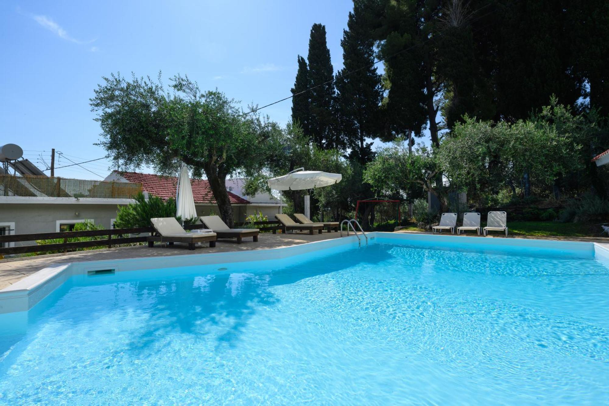 Olive Grove Poolside Benitses (Corfu)