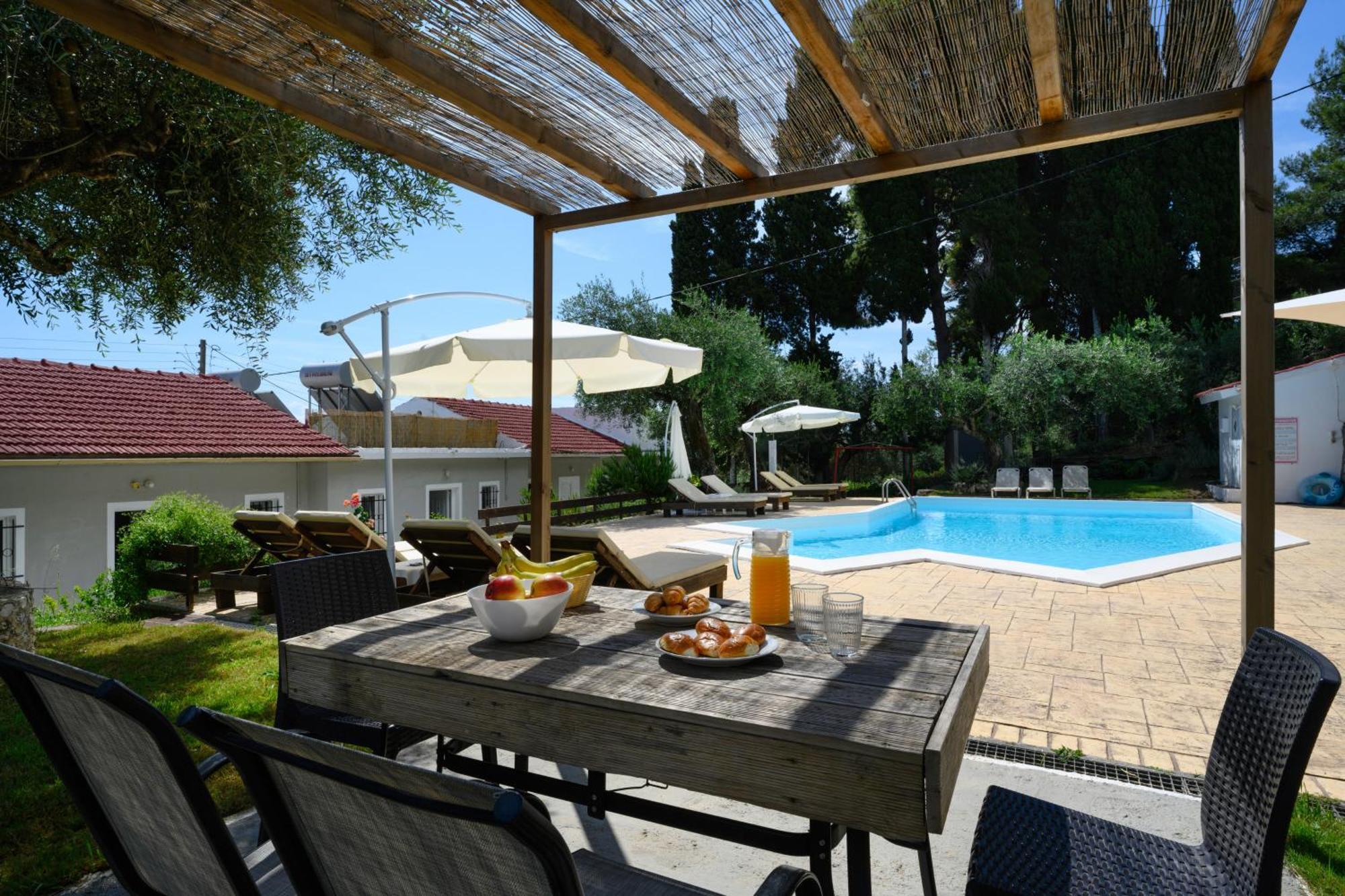Olive Grove Poolside *