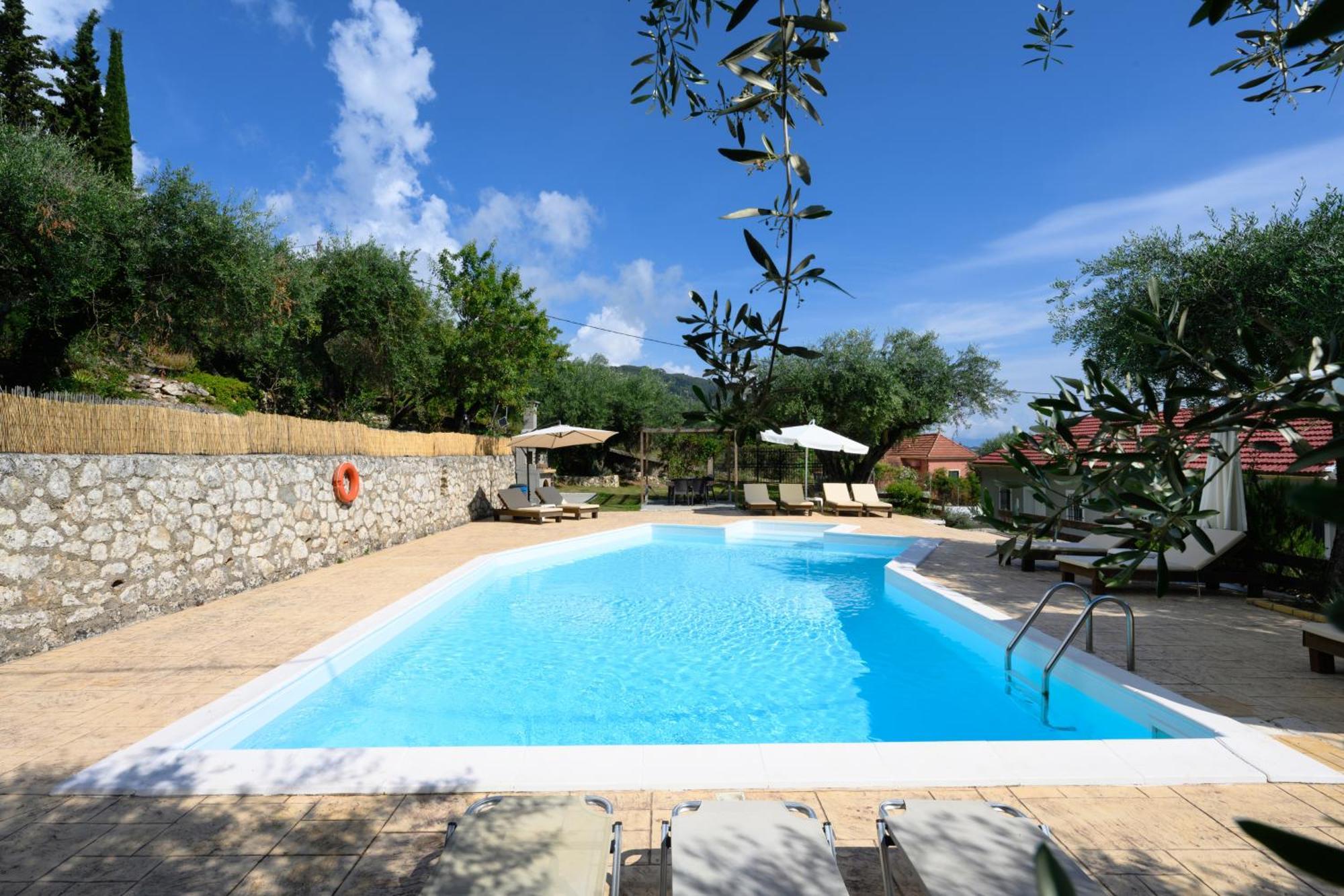 Olive Grove Poolside *